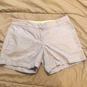 Light blue shorts